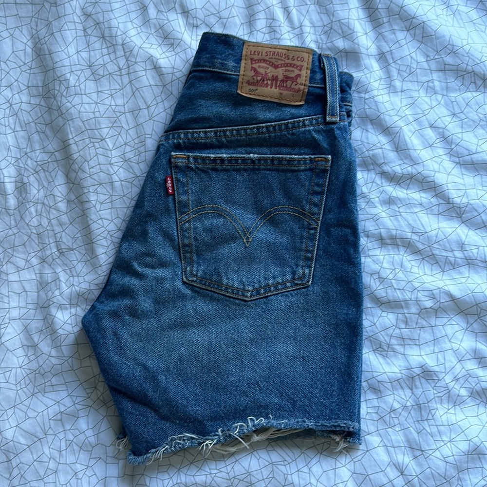 Levis Jean Shorts